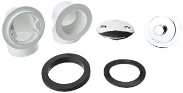 Picture of THE KEENEY MANUFACTURING COMPANY 651PVC Plumb Pak Keeney 651PVC Bath Drain Roller Ball 1/2-Pack (EA)