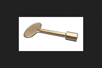 Picture of BLUE FLAME BF.KY.06 Blue Flame Silver Brass Zinc Gas Valve Key (EA)