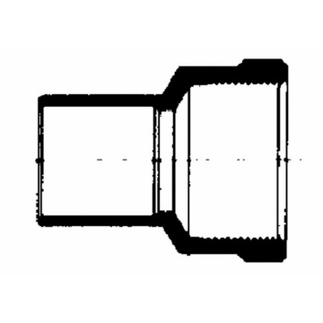 Picture of NIBCO INC W01110D Elkhart 30166Pipe Fittings Adapts Pipe to Standard Female Pipe Threads (EA)