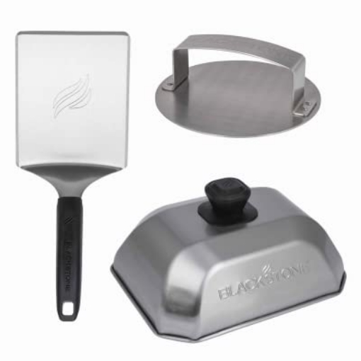 Picture of Blackstone 5462 Blackstone 5462 3-Pc. Hamburger Kit - Quantity 2 (PK-2-EA)