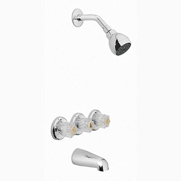 Picture of OakBrook 834X-0001 Oakbrook ACE Trading - Globe Designer F3010505CP-ACA1 TUB and Shower Faucet (EA)