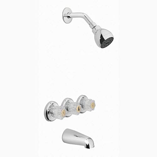 Picture of OakBrook 834X-0001 Oakbrook ACE Trading - Globe Designer F3010505CP-ACA1 TUB and Shower Faucet (EA)