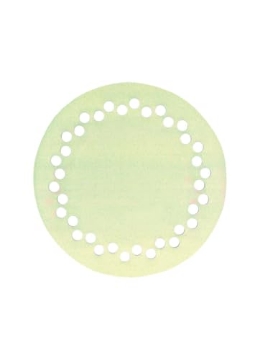 Picture of SIOUX CHIEF MANUFACTURING CO INC 866-3S Sioux Chief PVC Draingrate 7-3/4" Wh (EA)