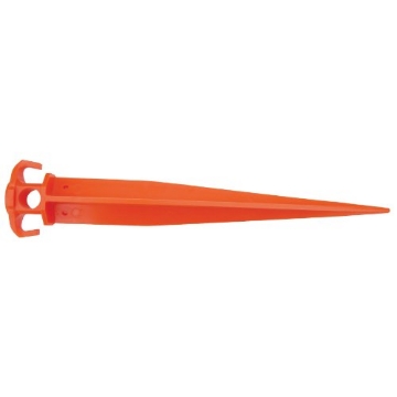 Picture of Koch Industries 5390006 Koch Industries 5390006 Plastic Stake, 16-Inch, Orange (EA)