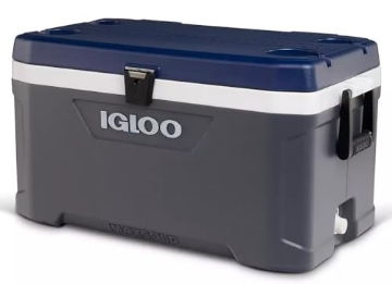 Picture of IGLOO(R) 49972 Igloo Maxcold 70Qt Lattitude - Carbonite (EA)