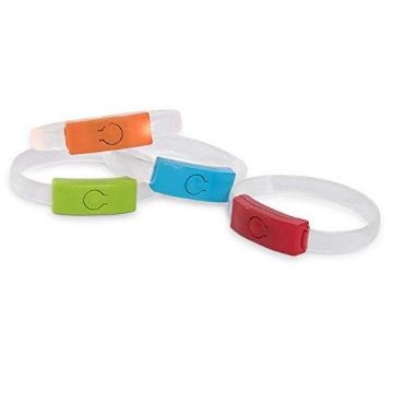 Picture of MAGIC CHEF 702232 HALLOWEEN FLASH WRISTBND (PK-24-EA)