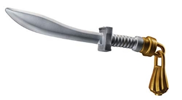 Picture of Disguise DG11433 Disguise Official Lego Ninjago Sword Costume Accessory Silver (EA)