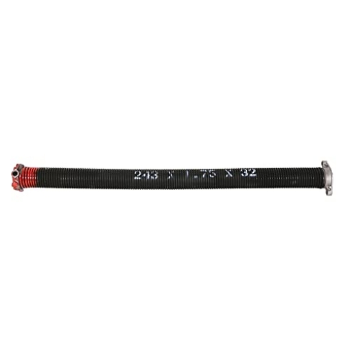 Picture of Prime GD12228 Prime-Line GD 12228 Garage Door Torsion Spring, 0.243 in. x 1.75 in. x 32 in., Red Painted End, Right-Hand Wind (Single Pack) (EA)