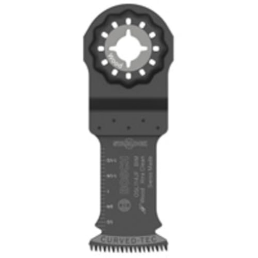 Picture of BOSCH SECURITY SYSTEMS, INC OSL114JF Bosch OSL114JF 1-1/4 in. Starlock® Oscillating Multi Tool Bi-Metal Xtra-Clean Clean Plunge Cut Blade (EA)