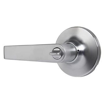 Picture of BRINKS BC40048 BRINKS Commercial - Light Duty Privacy Door Lever, Satin Chrome Finish - Meets ANSI Grade 2 Standards and is ADA Compliant (EA)
