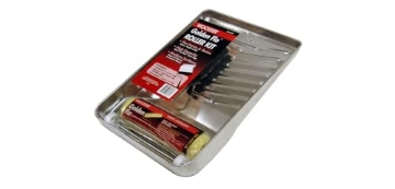 Picture of WOOSTER R914-9 Wooster Brush R914-9 Golden Flo Roller Kit, 3/8-Inch Nap, 9-Inch (EA)