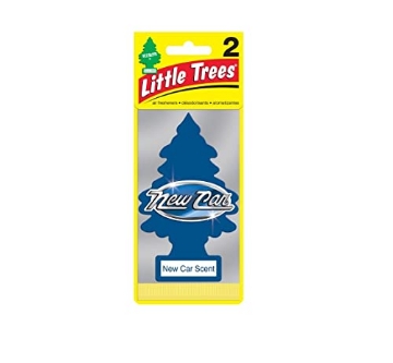 Picture of Little People U2S-22089 Little Trees Ornaments Air Freshener, New Car, 2 Count (PK-12-EA)