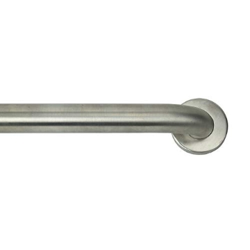 Picture of Plumb Pak PP1929 Keeney PP1929 Handlebar 1-1/2 x 18 inch Concealed Screw, Stainless steel (EA)