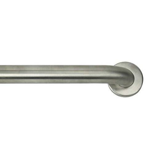 Picture of Plumb Pak PP1929 Keeney PP1929 Handlebar 1-1/2 x 18 inch Concealed Screw, Stainless steel (EA)