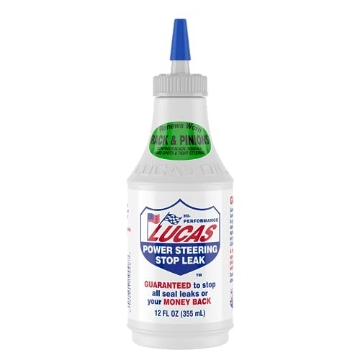 Picture of LUCAS OIL PRODUCTS INC 10008 Lucas Oil 10008 Power Steering Stop Leak - 12 Ounce (EA)