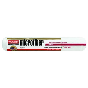 Picture of WOOSTER R523-14 Wooster Brush R523-14 Microfiber Roller Cover 3/8 Inch Nap, 14 Inch (PK-6-EA)