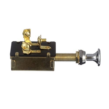 Picture of ATTWOOD MARI 11911 Seachoice Heavy Duty 3-Position Push-Pull Switch (EA)