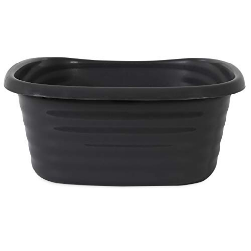 Picture of Arm & Hammer 22193 Arm & Hammer Simply Recycled Plastic Cat Litter Pan Large Black | Durable Easy-Clean Litter Box Made with Recycled Materials | Odor Control & Sustainable Design (EA)