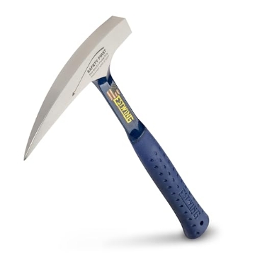 Picture of Estwing E3-22P ESTWING Rock Pick - 22 oz Geology Hammer with Pointed Tip & Shock Reduction Grip - E3-22P (EA)