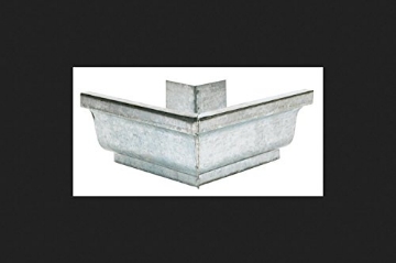 Picture of AMERIMAX 15202 Amerimax "K" Outside Miter 4 " Galvanized (PK-10-EA)