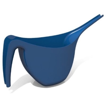 Picture of Bloem, Lcc. HWC3633 Bloem Classic Blue 1.06 L Resin Hummingbird Watering Can (EA)