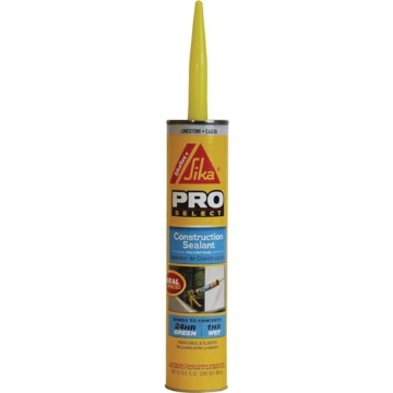 Picture of SIKA CORP 515311 Sika Corporation 515311 10.1 Oz Pro Select Capitol Tan Polyurethane Construction Caulk Sealant (PK-12-EA)