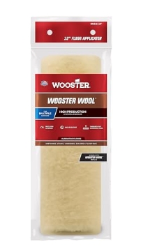 Picture of WOOSTER RR412-12 Wooster 912-0RR4120120 Wool Floor APPLICATOR, 12-Inch, 12 Inch, No Color (EA)