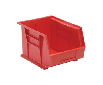 Picture of QUANTUM STORAGE RQUS239RD-UPC Quantum Storage Systems Ultra Stack & Hang BIN RED 10-3/4in x 8-1/4in x 7in (EA)