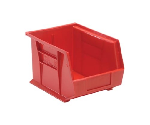 Picture of QUANTUM STORAGE RQUS239RD-UPC Quantum Storage Systems Ultra Stack & Hang BIN RED 10-3/4in x 8-1/4in x 7in (EA)