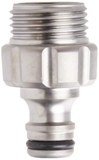 Picture of Garden Pearls 39022-G Gardena 39022-G Premium Metal Watering Accessory Adapter, For Adapting Watering Accessories to the Original Gardena System (EA)