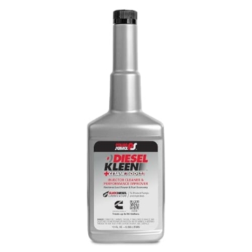 Picture of POWERSERVICE 3012 Power Service Duragard Diesel Kleen+Cetane Boost 12 oz., Pack of 1 (EA)