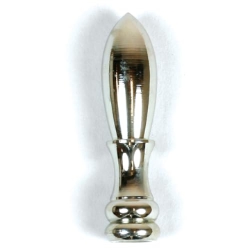 Picture of JANDORF SPECIALTY HARDWARE 60107 Jandorf Finial Thread 1/4 in, 2 in. Nickel Finish Orrco Lamps 60107 (EA)