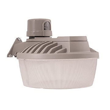 Picture of HALO ALS10A40GY HALO Outdoor 650-Watt Equivalent Integrated LED Grey Outdoor Dusk to Dawn Area Light, 10000 Lumens, 4000K (EA)