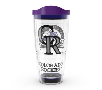 Picture of TERVIS TUMBLER COMPANY 1341428 MLB® Colorado Rockies™ Tradition (EA)