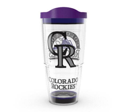 Picture of TERVIS TUMBLER COMPANY 1341428 MLB® Colorado Rockies™ Tradition (EA)
