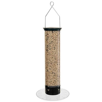 Picture of Woodstream Victor Rodnt D YCPT-360-M Droll Yankees YCPT-360-M Yankee Tipper Bird Feeder, 5 lb, Black (EA)