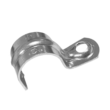 Picture of SIGMA ENGINEERED SOLUTIONS 1901 SIGMA ENGINEERED SOLUTIONS ProConnex 1901 EMT One-Hole Strap, 1/2-Inch, 100-Pack (Gray) (EA)