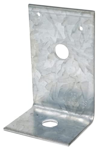 Picture of SIMPSON STRONG-TIE A24 Simpson Strong-Tie A24 2 in. x 3-7/8 in. x 2-1/2 in. Galvanized Angle (EA)