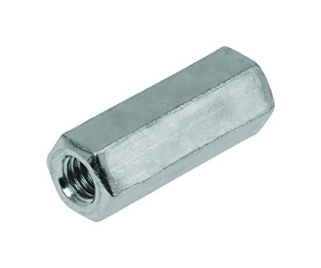 Picture of UNISTRUT RHRCN037EG Unistrut 3/8 in. Dia. Steel Rod Coupling For Rigid 1 pk (EA)