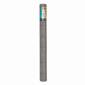 Picture of GARDEN CRAFT 164850 Origin Point 164850 20-Gauge Handyroll Galvanized Hex Netting, 50-Foot x 48-Inch With 1-Inch Openings - 100050531 (EA)
