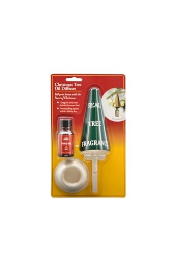 Picture of SCENT KEEPER 79303-CD ScentKeeper Christmas Tree Oil Diffuser with 1/2 oz Pure Oil (PK-12-EA)