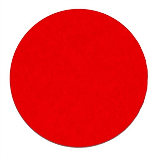 Picture of Diablo DCD090080H25G Diablo Hook & Lock ROS Sanding Discs for Drywall - Smooth Finish, Clog-Free Sanding - 9", 80 Grit, Coarse, Aluminum Oxide Blend, 25-Pack - DCD090080H25G (EA)