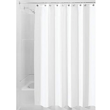 Picture of IDESIGN 14662 InterDesign Waterproof Polyester Stall Shower Curtain/Liner,White (EA)