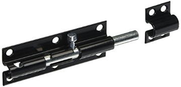 Picture of National/Spectrum Brands N152-126 NATIONAL MFG/SPECTRUM BRANDS HHI N152-126 Heavy Barrel Bolt, 6-Inch, Black (EA)