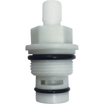 Picture of US HARDWARE P-138C UNITED STATES HDW P138C White Plastic Mobile Home Washer Less Faucet Stem (EA)