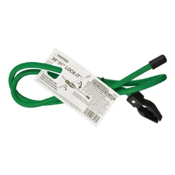 Picture of Keeper 06516 Keeper Lock-It Green Adjustable Bungee Cord 36 in. L x 0.5 in. 1 pk (PK-24-EA)