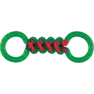 Picture of CHOMPER WB11422M Boss Pet Chomper Tail Waggers Braided Double Tug Pet Toy, Assorted Colors (EA)
