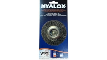 Picture of Dico 541-771-3 Dico 541-771-3 Nyalox Wheel Brush 3-Inch Grey 80 Grit (EA)