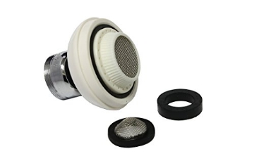 Picture of Plumb Pak PP800-51 Plumb Pak PP800-51 PlumPak Pp80051 Dual Threaded Faucet Aerator with Nut, 15/16-27 Male X 55/64-27 Female, Brass (EA)