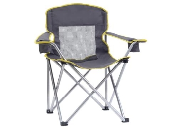 Picture of QuikChair 167580PK4 Quik Shade Gray Folding Chair (EA)